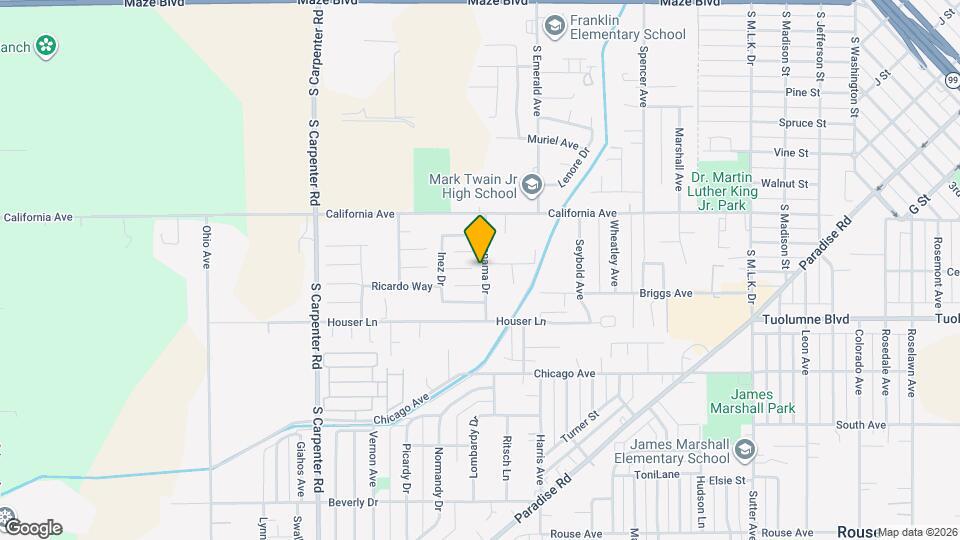 917 Panama Dr Map and Location Details