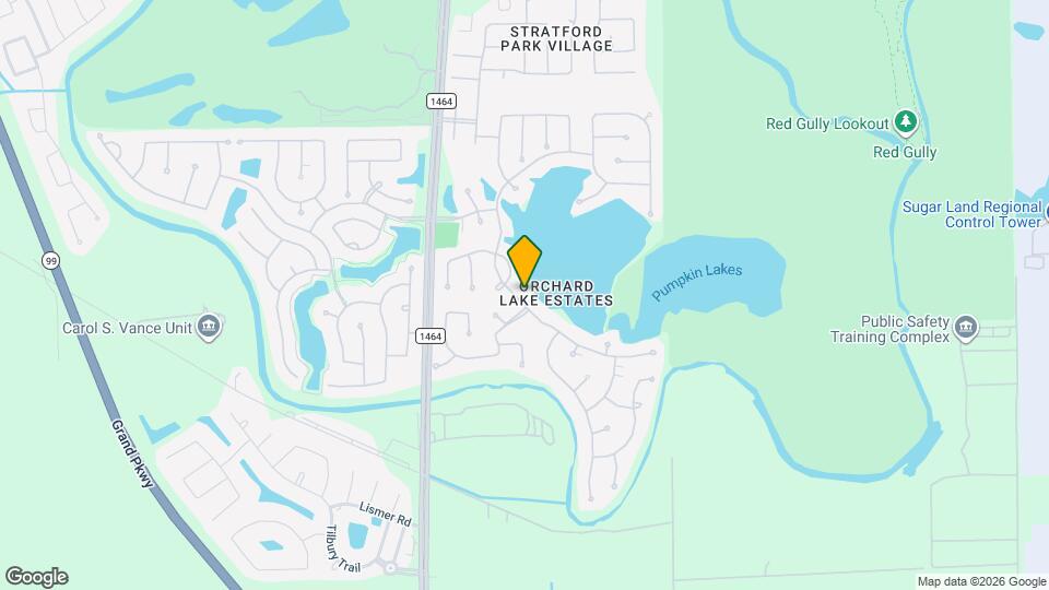 3727 Lakeridge Canyon Dr Map and Location Details