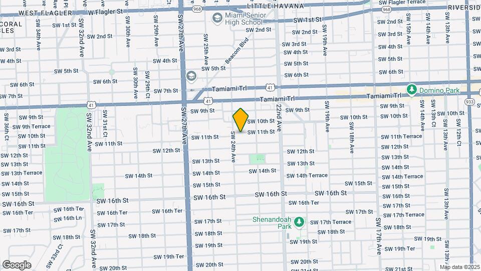 2364 SW 11th St Map and Location Details