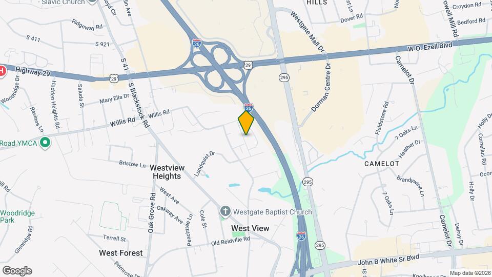 434 Triple Crown Way Map and Location Details