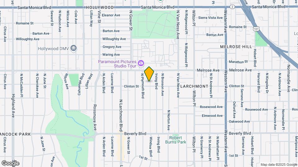 607 N Windsor Blvd, Unit 607 Map and Location Details