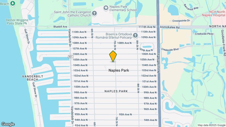 695 104th Ave N Mapa y Detalles de la Ubicación