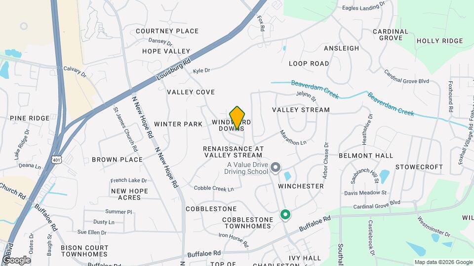 4716 Windbreak Ln Map and Location Details