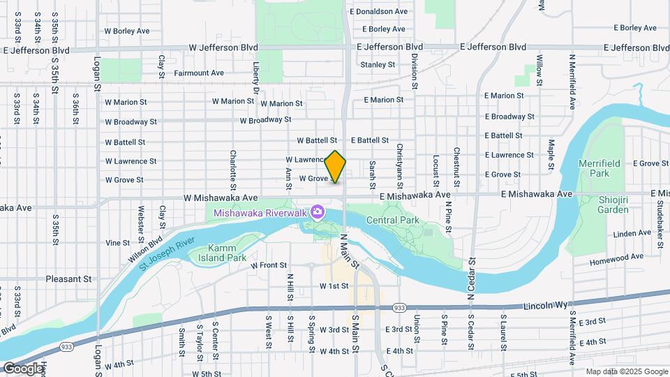 River Rock Apartments Map and Location Details