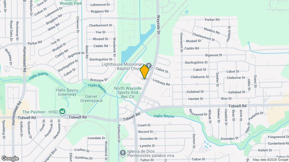 7886 Locksley Rd Map and Location Details