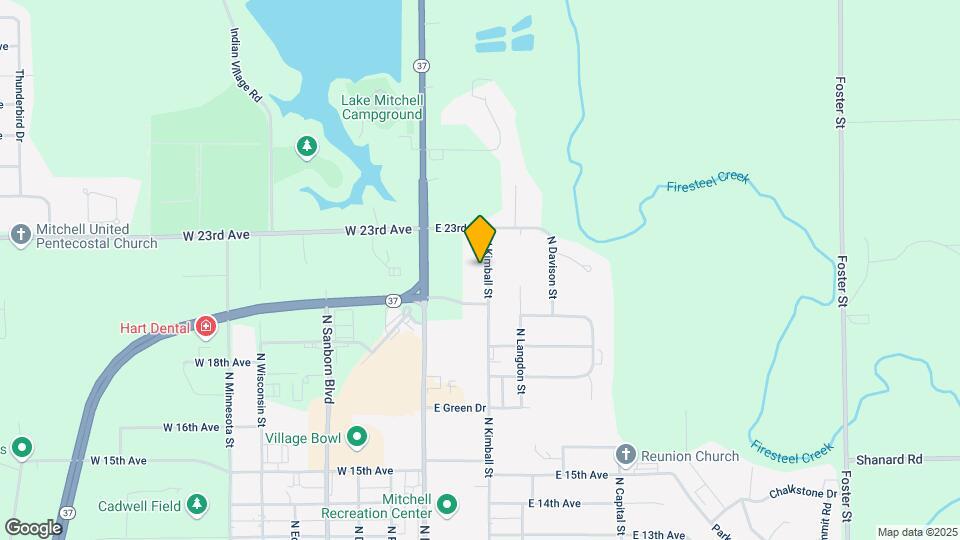 2201 N Kimball St, Unit 6 Map and Location Details