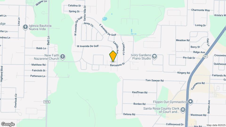 4200 W Avenida De Golf Map and Location Details