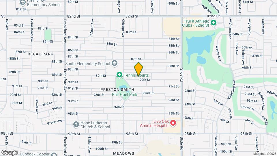 5410 90th St Map and Location Details