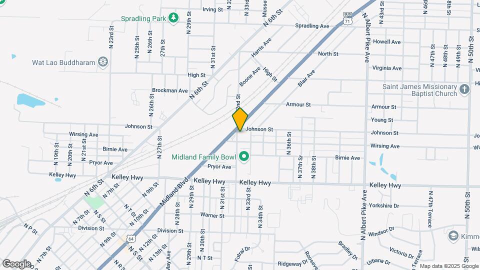 Belair Apartments Map and Location Details