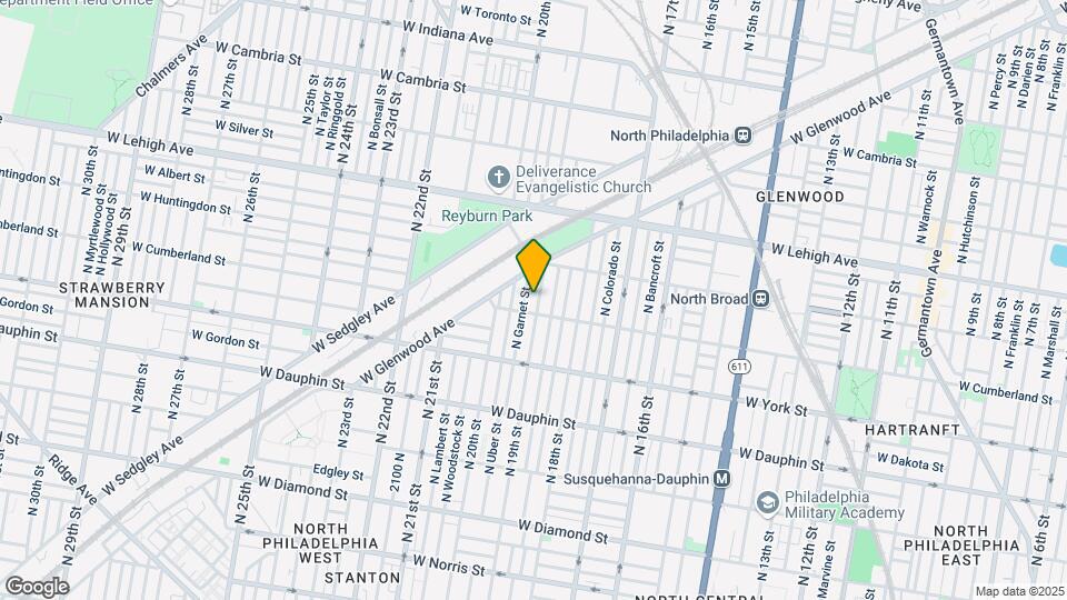 2512 N 19th St, Unit 19th St Apartments Map and Location Details