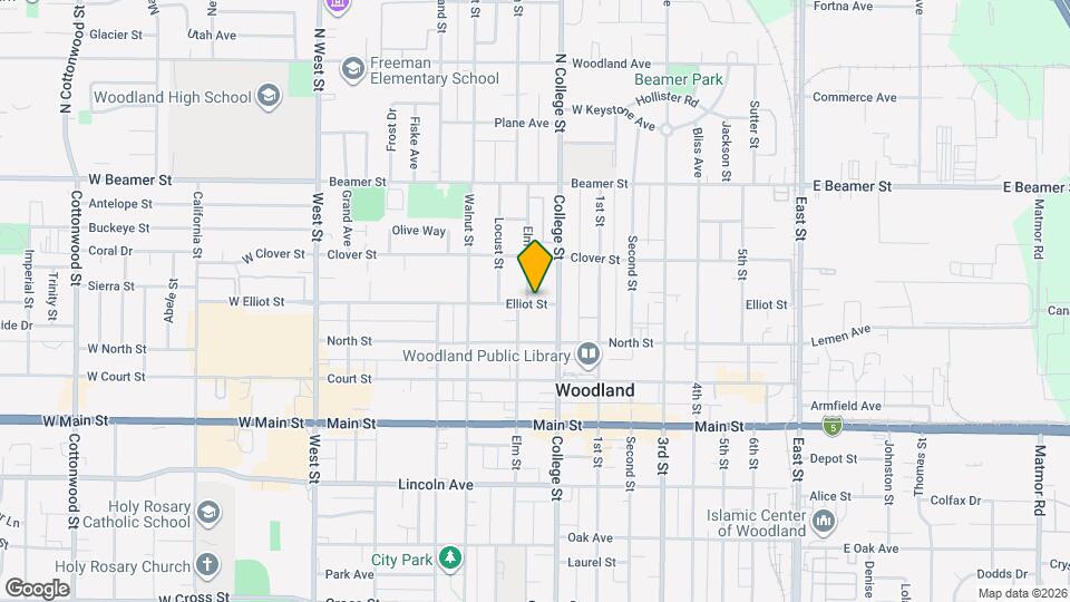 College Manor Apartments Map and Location Details