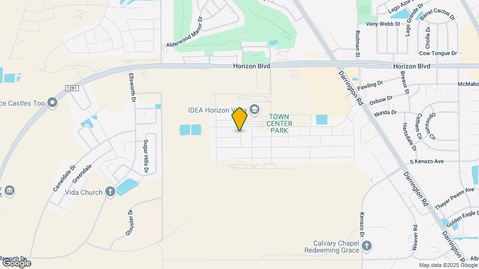 13677 Baja Vista Ct Map and Location Details