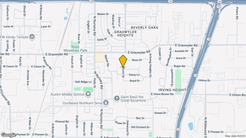 56131 Lindhurst St Map and Location Details