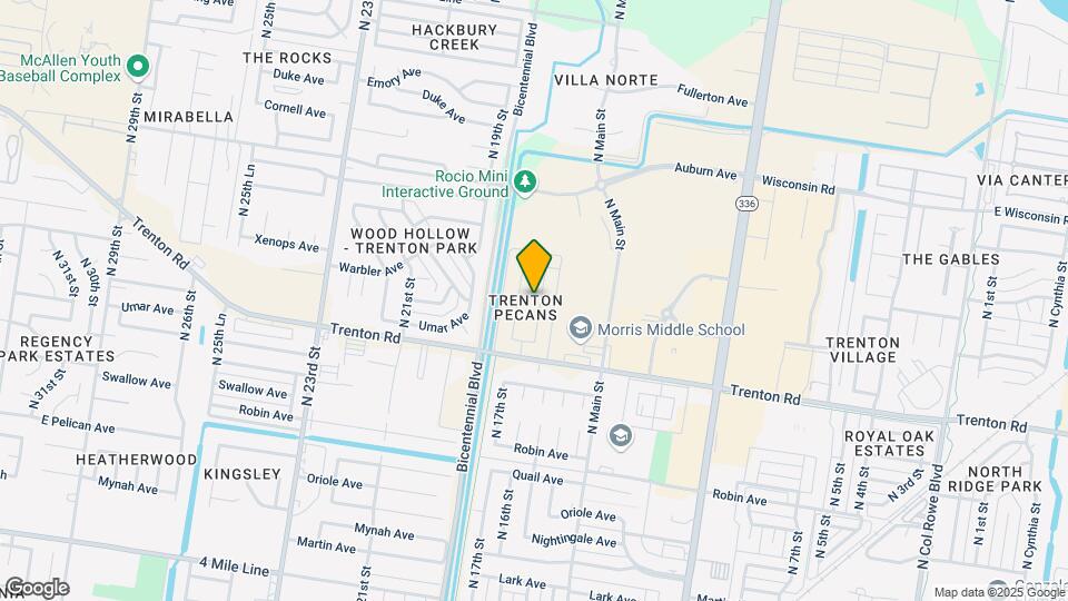 7415 N 16th Ln Map and Location Details