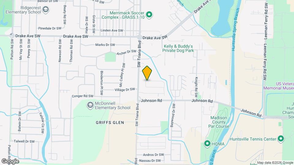 4022 Sewall Dr SW Map and Location Details