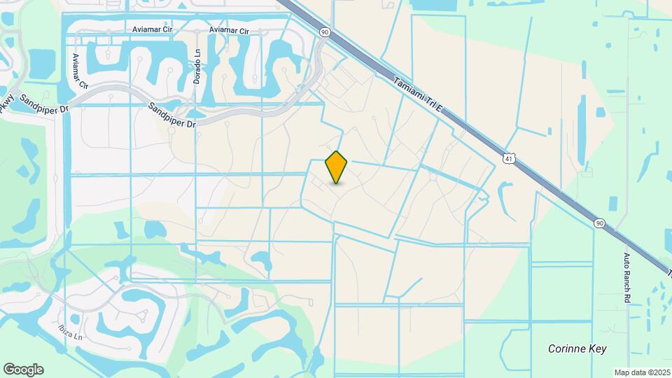 15335 Lucerna St Map and Location Details