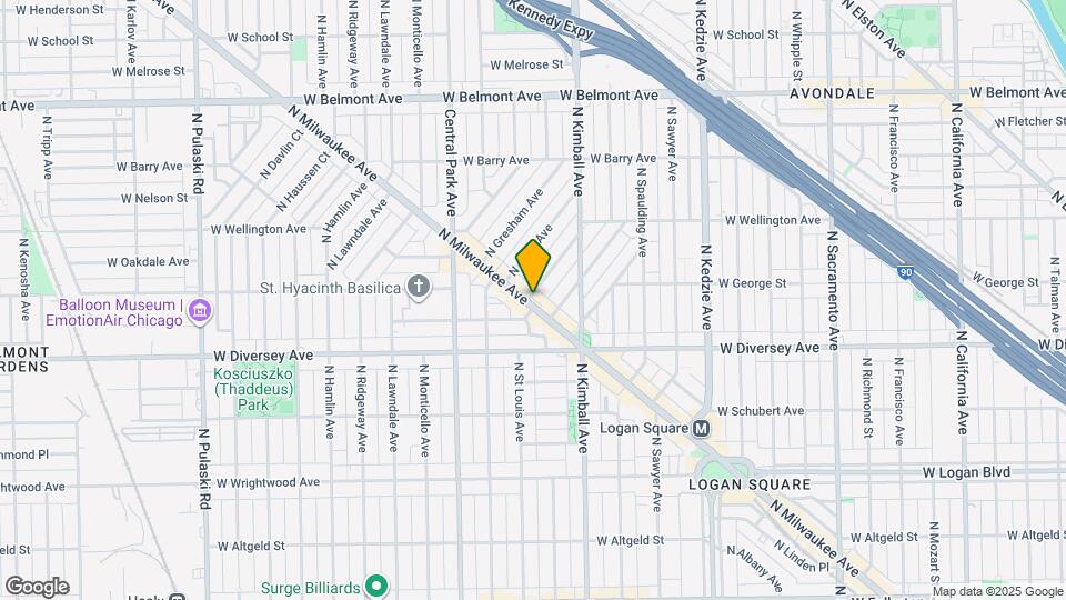 2908 N Wisner Ave Mapa y Detalles de la Ubicación