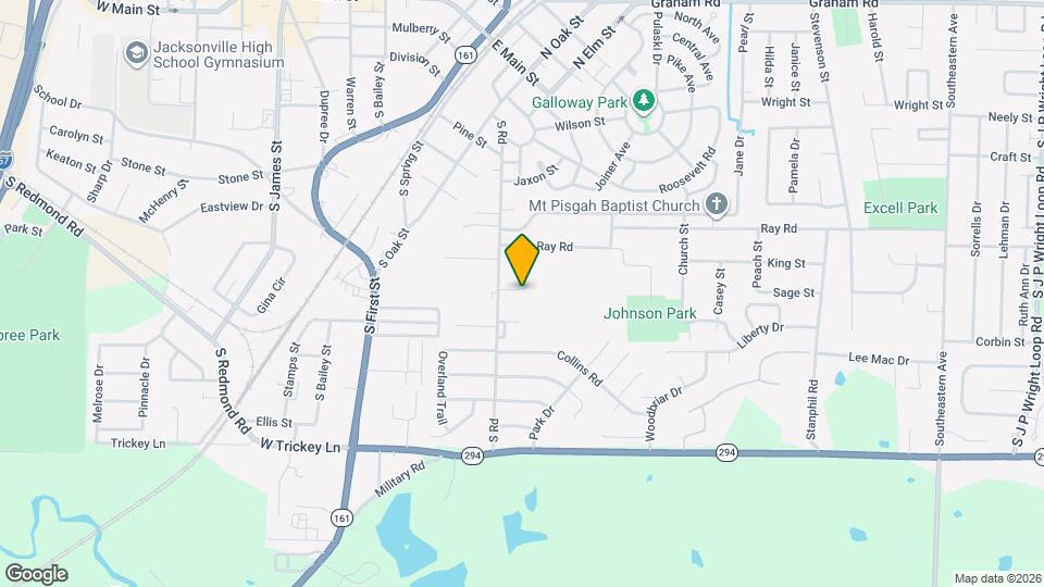 1103 S Rd Map and Location Details
