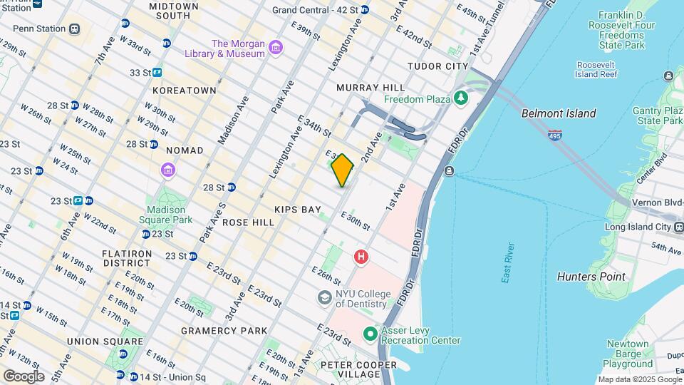 567 Second Ave Map and Location Details