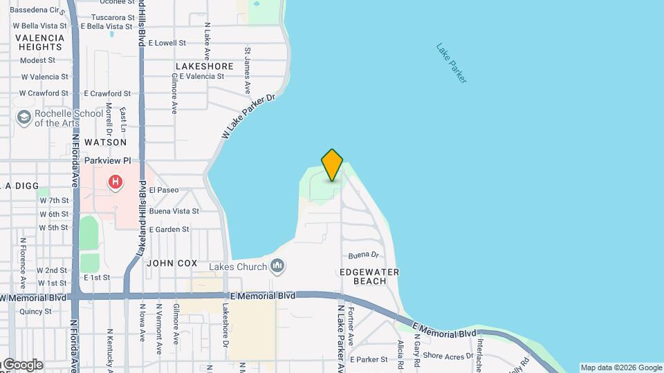 1180 Oak Hammock Map and Location Details