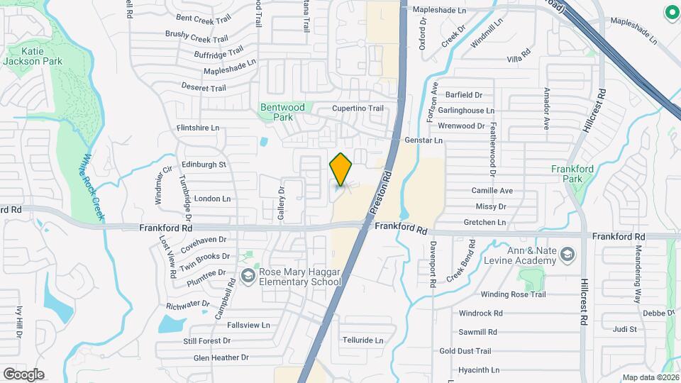 18167 Frankford Lakes Cir Map and Location Details