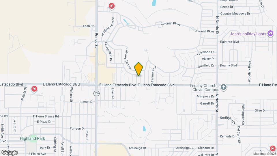 3517 Corlington Ln Map and Location Details