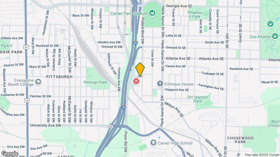 983 Washington St SW, Unit A Mapa y Detalles de la Ubicación