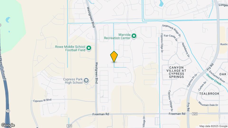 7546 Coral Ter Dr Mapa y Detalles de la Ubicación