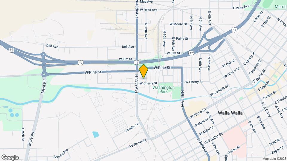 707 N 12th Ave Mapa y Detalles de la Ubicación