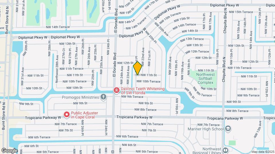 2210 NW 11th St Map and Location Details