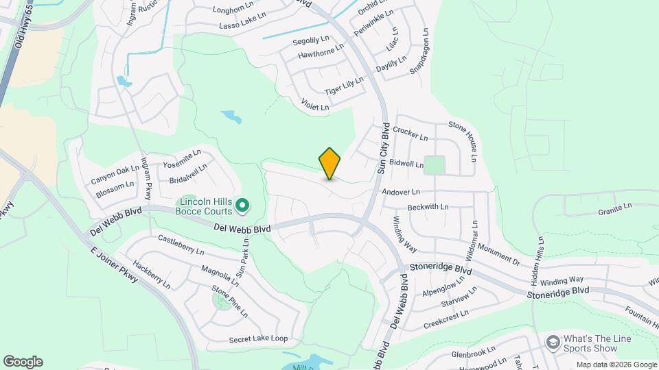 1564 Summerhill Ln Map and Location Details