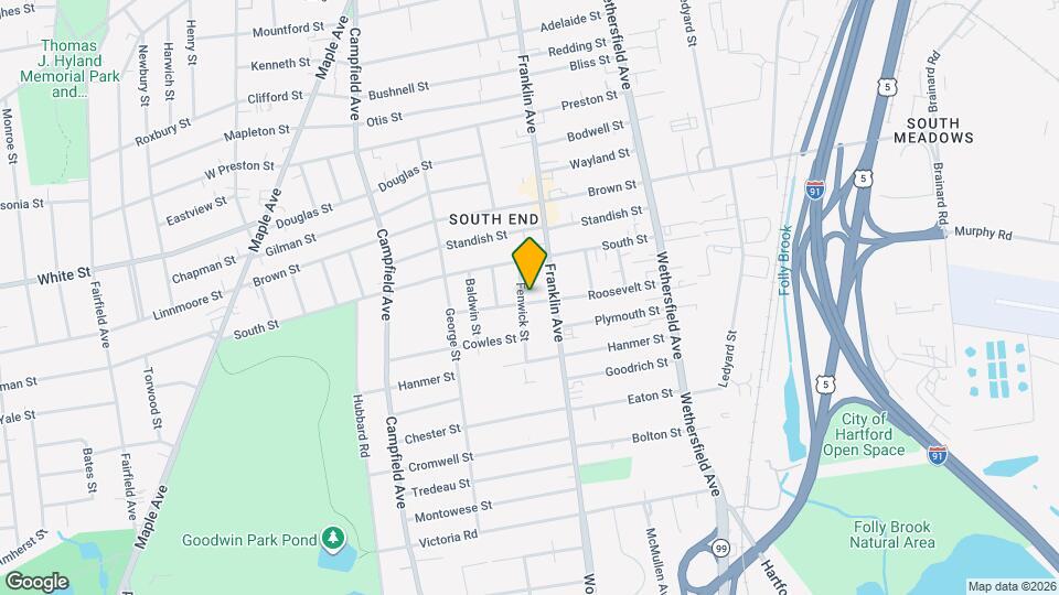 30-32-32 Fenwick St Map and Location Details