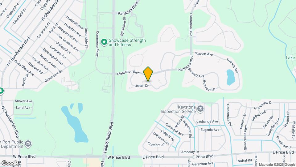 1188 Jonah Dr Map and Location Details