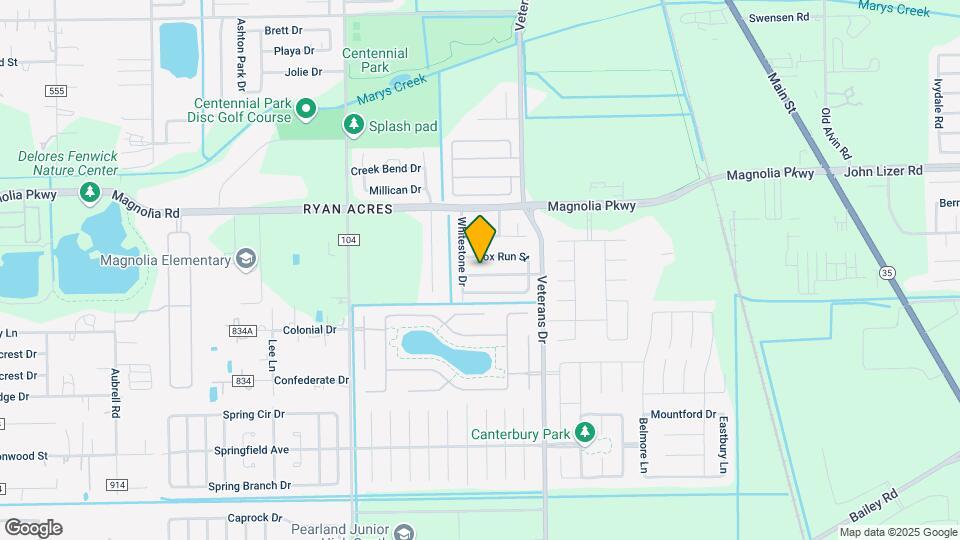 4521 Stonebridge Dr Map and Location Details