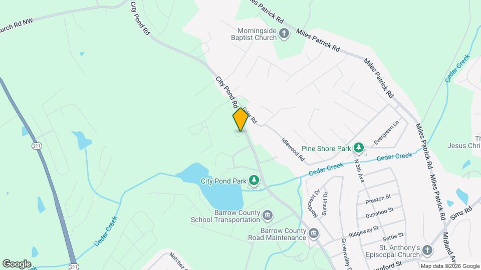 812 City Pond Rd Map and Location Details