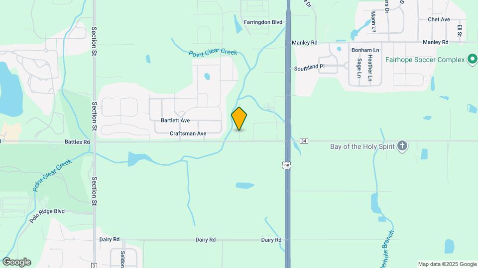 18113 Brigitte Mitchell Ln Map and Location Details