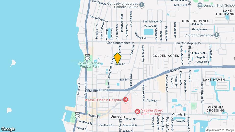 551 Laura Ln Map and Location Details