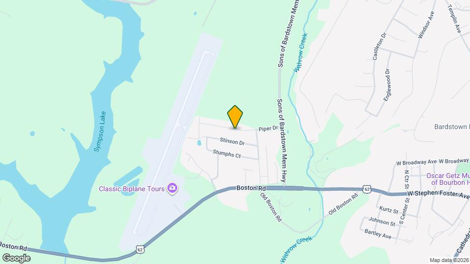 307 Piper Dr Map and Location Details