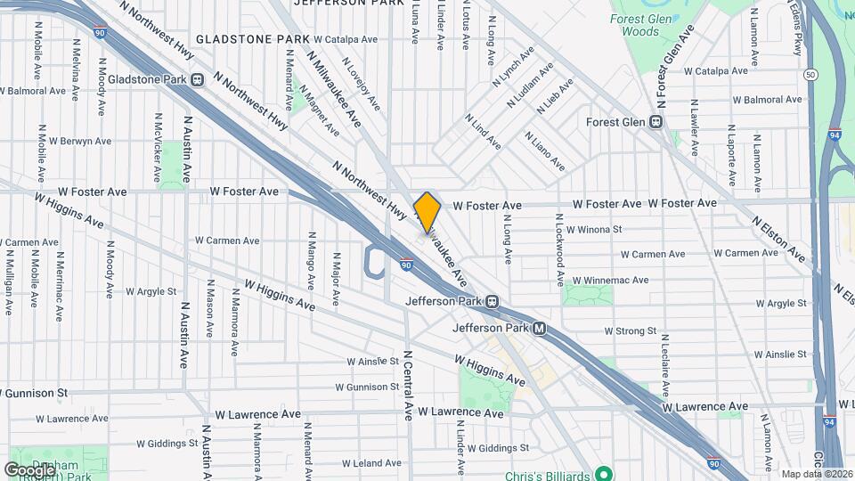 Jefferson Park Apartments Chicago, IL Apartments For Rent