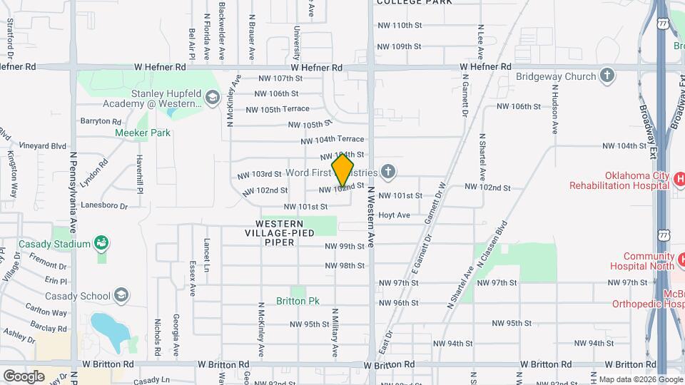 1132 NW 102nd St Mapa y Detalles de la Ubicación