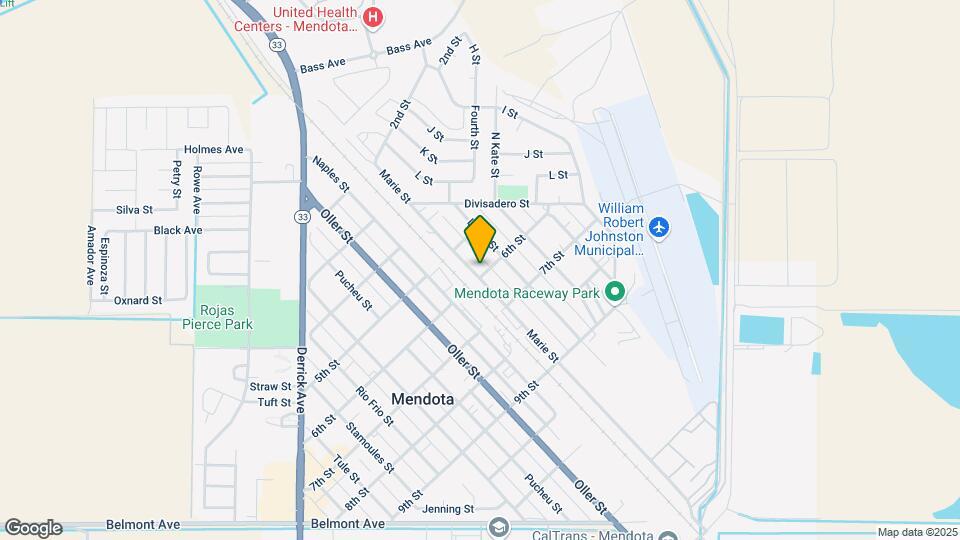 1290 6th St Mapa y Detalles de la Ubicación