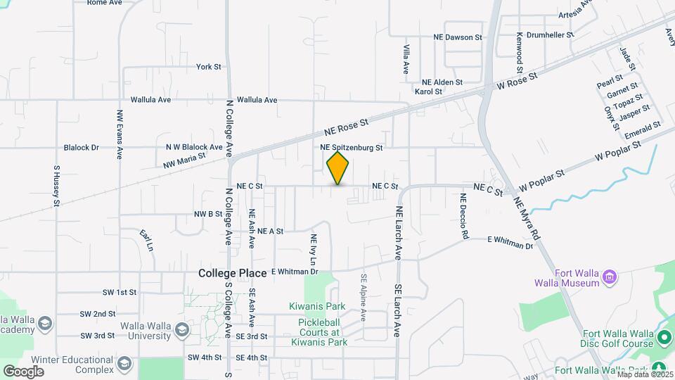 440 NE C St, Unit Apt c Map and Location Details