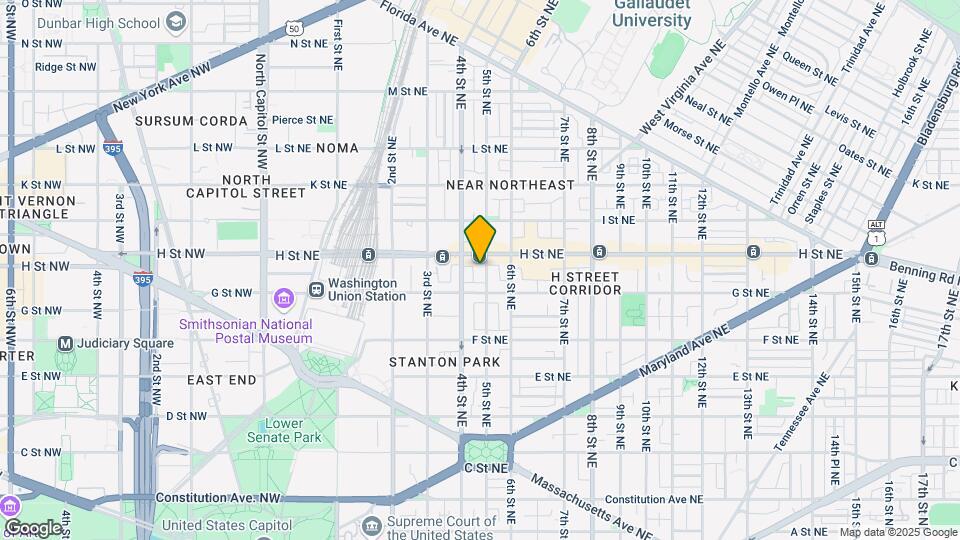 724 5th St NE Map and Location Details