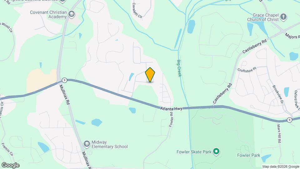 4940 Breezewood Cir Map and Location Details