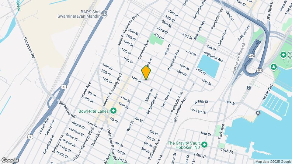 612 14th St Mapa y Detalles de la Ubicación