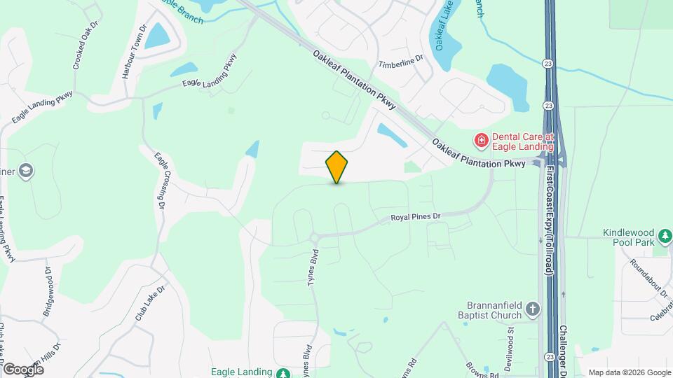 1876 Amberly Dr Map and Location Details