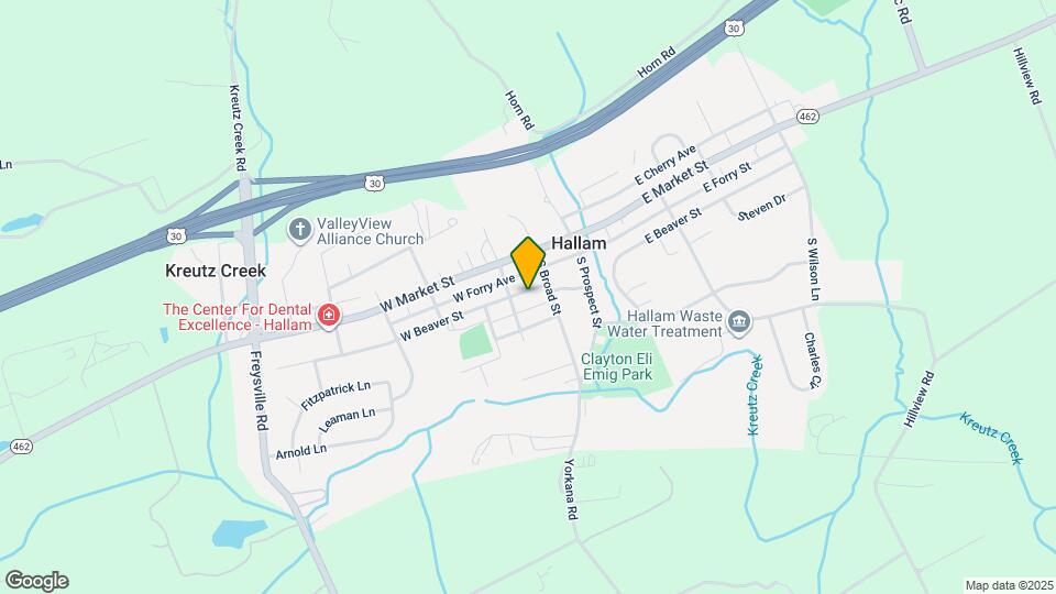 160 W Beaver St Map and Location Details