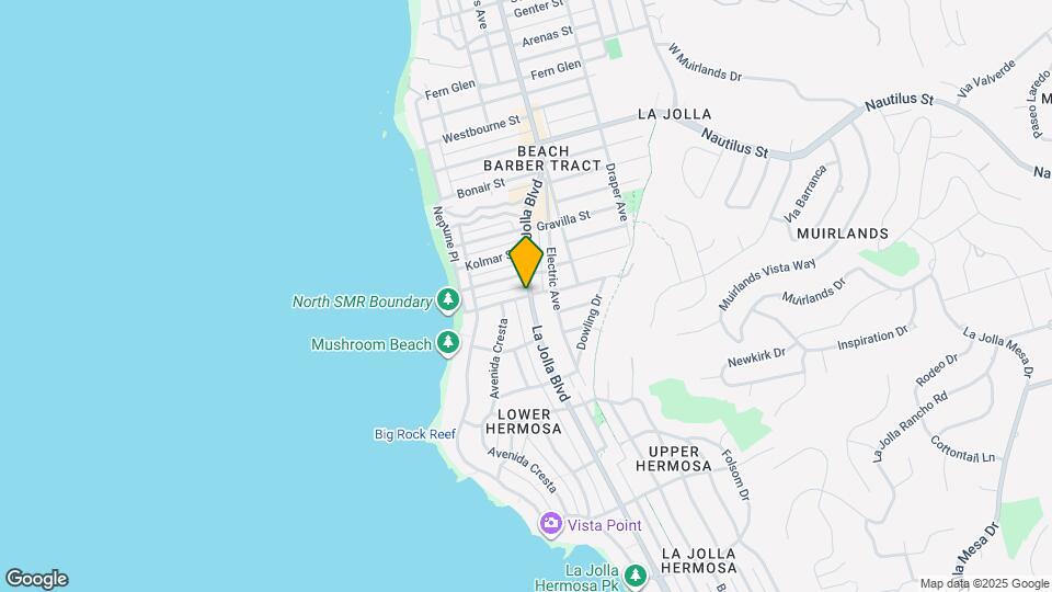 354 Palomar Ave Map and Location Details