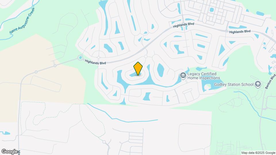 190 Brickhill Cir Map and Location Details