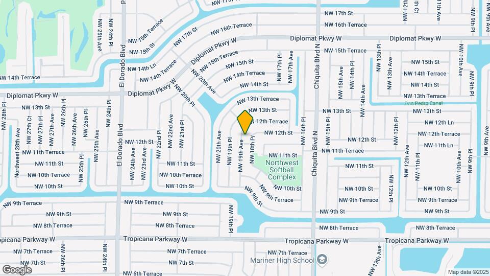 1133 NW 19th Ave Map and Location Details
